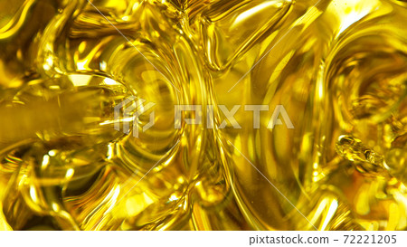 Oil background with air bubbles Oil background with air bubbles 72221205