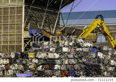 Metal recycling Metal scrap Kurashiki City, Okayama Prefecture 72221254