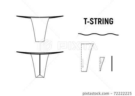 T string panties for woman T string panties for woman 72222225