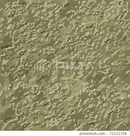 Camouflage pattern background. Green brown black olive colors forest texture. 72222356