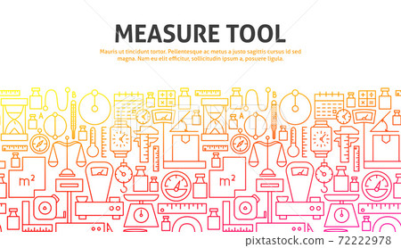 Measure Tool Concept - Stock Illustration [72222978] - PIXTA