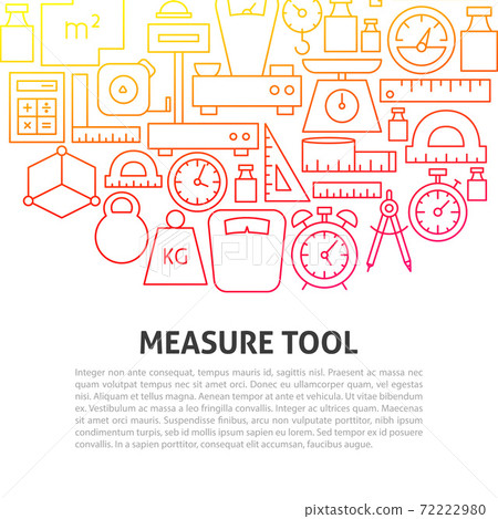Measure Tool Line Concept 72222980
