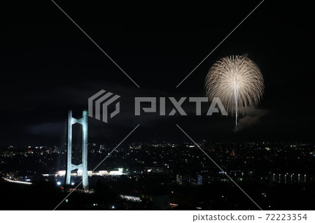 2020.12.03秩父夜祭的專用煙火希望滅絕瘟疫和振興當地經濟的專用煙火 72223354