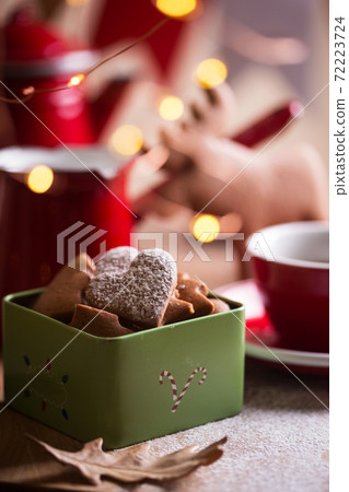 christmas still life 72223724