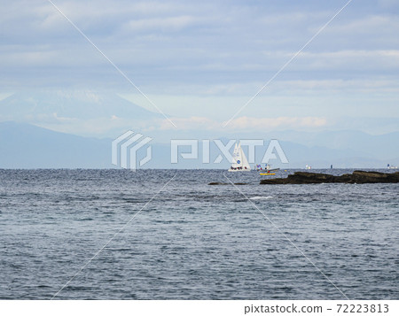 Shonan Miura Peninsula Miura City, Kanagawa Prefecture Winter of Aburatsubo 72223813