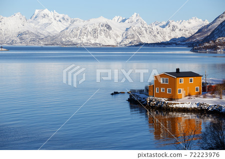 traditional norwegian wooden house traditional norwegian wooden house 72223976