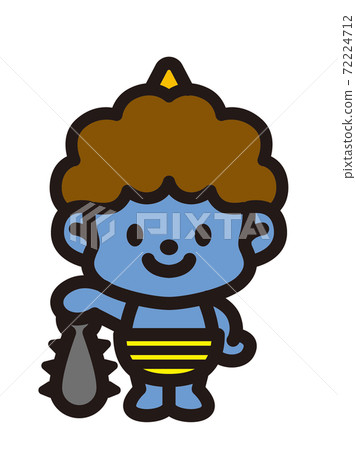 Cute demon character Cute demon character 72224712
