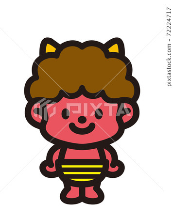 可愛的惡魔角色 可愛的惡魔角色 72224717