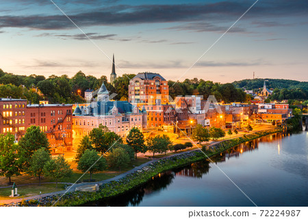 Augusta, Maine, USA Skyline 72224987