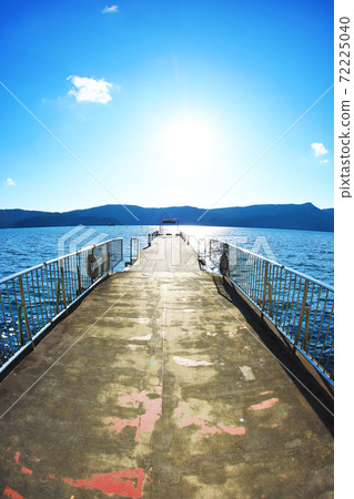 Somichi, mountain, sea, happiness, sign 72225040