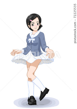 Jk Yuna半身裙Hirari 65 72225535