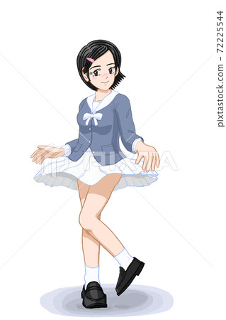 Jk Yuna裙子Hirari 67 72225544