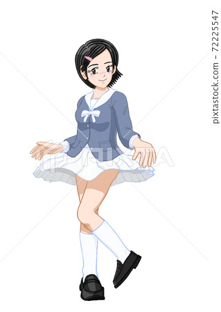 Jk Yuna半身裙Hirari 66 72225547