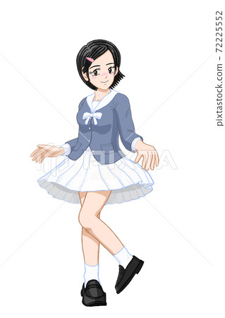 Jk Yuna裙擺Hirari 64 72225552