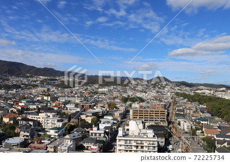 View from Shukugawa, Nishinomiya City 72225734