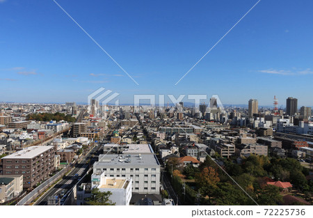 西宮市淑川川站西面景色 72225736