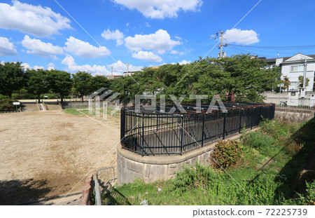 西宮市板塘公園 照片素材 圖片 圖庫