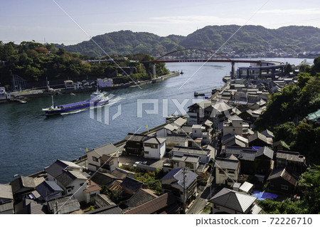 廣島縣吳市市大瀨瀨戶大橋大橋 72226710