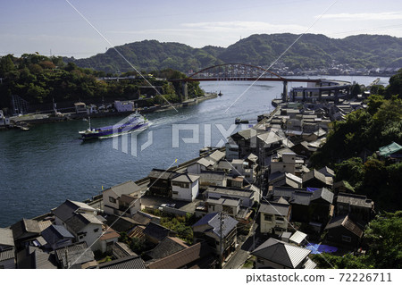 廣島縣吳市市大瀨瀨戶大橋大橋 72226711