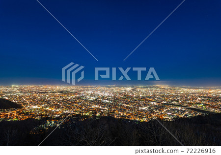 日本新的三大夜景,從山頂眺望 日本新的三大夜景,從山頂眺望 72226916