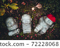 Hiroshima Prefecture Miyajima Daishoin Hat Jizo 72228068