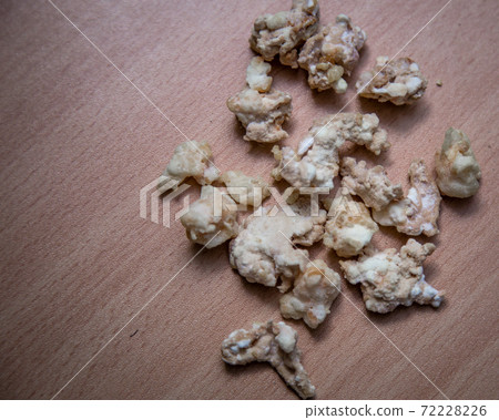 Rocks of drug on table top Rocks of drug on table top 72228226