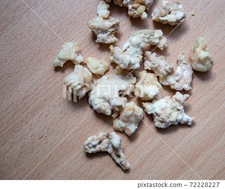 Rocks of drug on table top Rocks of drug on table top 72228227