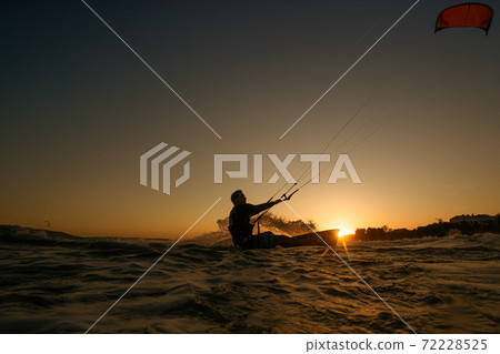 Kite surfer Kite surfer 72228525