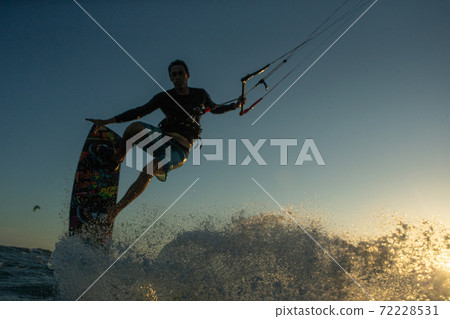 Kite surfer Kite surfer 72228531