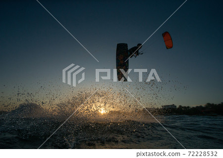 Kite surfer Kite surfer 72228532