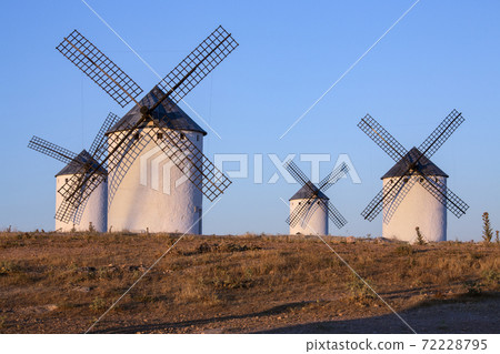 Windmills - Campo de Criptana - Spain Windmills - Campo de Criptana - Spain 72228795