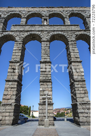 Roman Aqueduct - Segovia - Spain 72228796