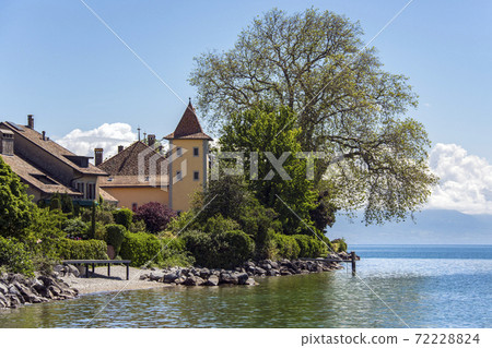 Lake Geneva - Vaud canton - Switzerland Lake Geneva - Vaud canton - Switzerland 72228824