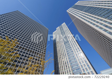 [Tokyo] Cityscape Buildings on Kasumi Terrace 72229240