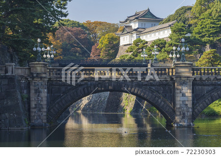 [Tokyo] Imperial Palace Double Bridge 72230303