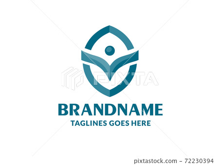 abstract fresh active Fitness logo template abstract fresh active Fitness logo template 72230394