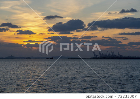 日落，松島，仁川 72233307