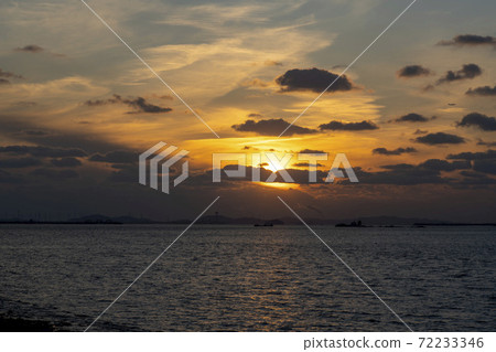 Sunset, songdo, incheon Sunset, songdo, incheon 72233346