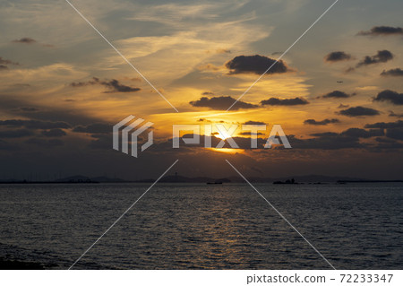 Sunset, songdo, incheon Sunset, songdo, incheon 72233347