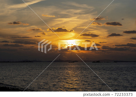 Sunset, songdo, incheon Sunset, songdo, incheon 72233373