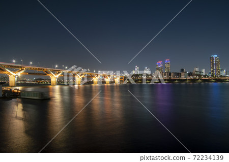 清潭橋,漢江,首爾 清潭橋,漢江,首爾 72234139
