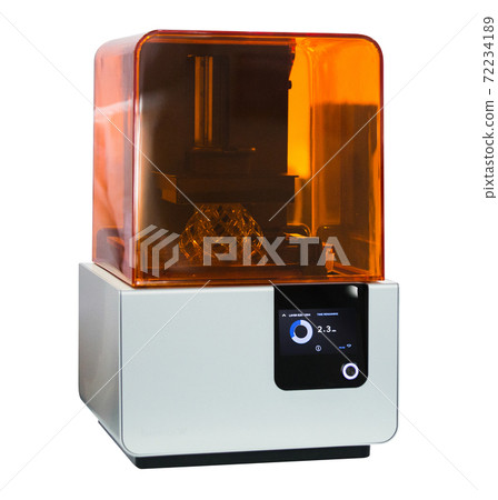 Stereolithography 3d printer 72234189