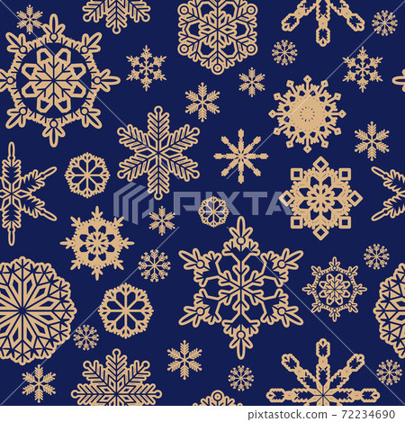 Christmas snowflake pattern 2 Christmas snowflake pattern 2 72234690
