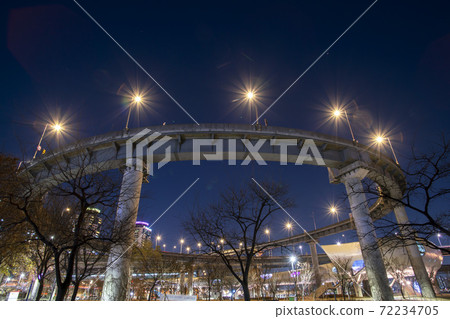 首爾特別市城東區Ttukseom公園 72234705