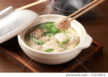 雞肉和豆腐鍋 72234841