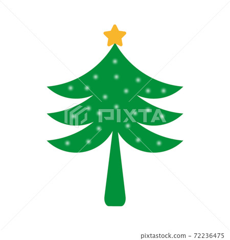 Christmas tree green 72236475