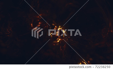 Abstract computer generated fractal background 72238250