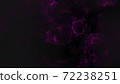 Abstract computer generated fractal background 72238251