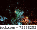 Abstract computer generated fractal background 72238252