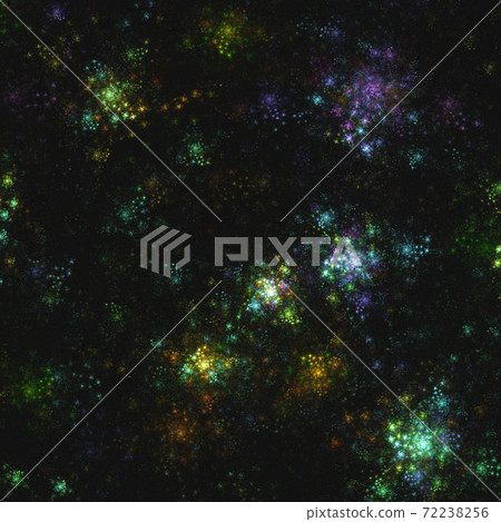 Abstract multi-colored fractal background Abstract multi-colored fractal background 72238256
